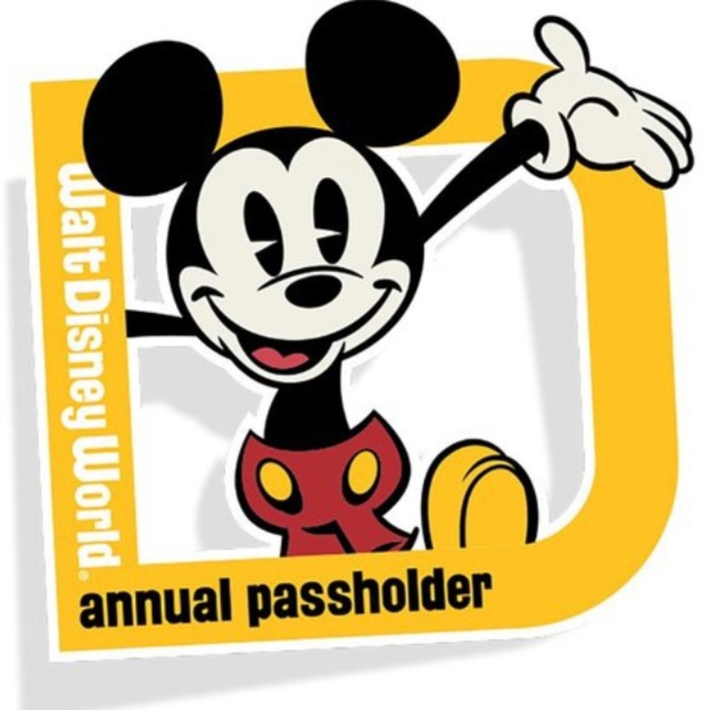 Disney Annual Passholder Magnet New First SEPT 2021; Mickey 50th Anniversary